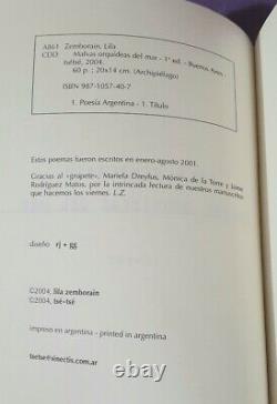 Malvas Orquideas Del Mar by Lila Zemborain (2004 Softcover Spanish Edition)