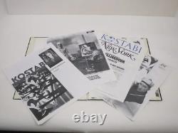 Mark Kostabi World Press Kit, 1991 loose leaf sheets in folder with correspondence