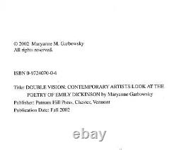 Maryanne M Garbowsky / Double Vision Contemporary Artists Look at the Poetry