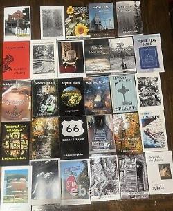 Massive Lot of 29 T. Kilgore Splake Poetry Photography Books