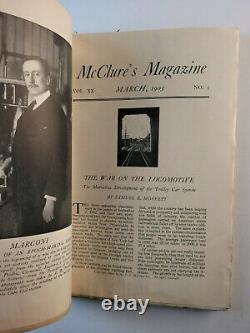 McClure's March 1903 Antique Magazine Standard Oil Co. Will H Low Locomotive