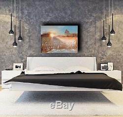 Modern Beauty, Large 40x50 Oil Painting Landscape POETRY OF SUNRISE, Italy
