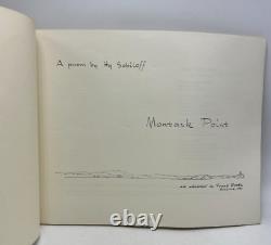 Montauk Point A Poem by Hy Sobiloff as sketched by Frank Borth Montauk 1963