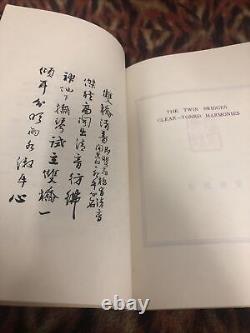 Mount Omei Ode To Poems Of Ten Views Buddhist China Chinese Scarce English Tra