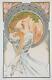 Mucha Foundation The Arts Poetry Limited Edition Fine Art Lithograph Coa S2