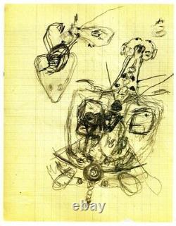 NEW 50 Drawings to Murder Magic by Antonin Artaud RARE Surrealism Manuscript