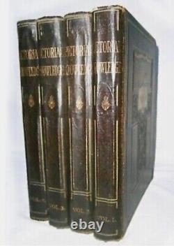 NINETEEN Antiquarian Books 19th. C 1800s Poetry Art Travel Religion Tennyson