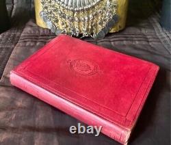 NINETEEN Antiquarian Books 19th. C 1800s Poetry Art Travel Religion Tennyson