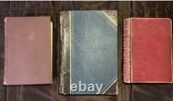 NINETEEN Antiquarian Books 19th. C 1800s Poetry Art Travel Religion Tennyson