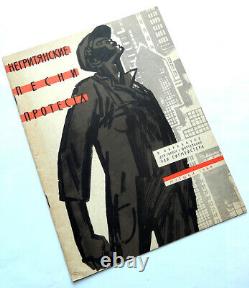 Negro Songs Of Protest Russian Avant Garde Book Elie Siegmeister Moscow 1964