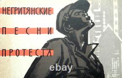 Negro Songs Of Protest Russian Avant Garde Book Elie Siegmeister Moscow 1964