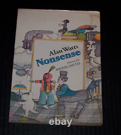 Nonsense Alan Watts'77 First Edition SC