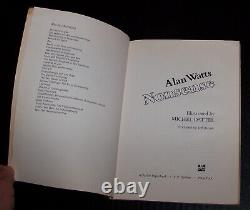 Nonsense Alan Watts'77 First Edition SC