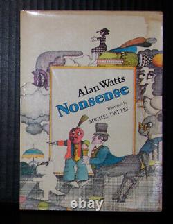 Nonsense Alan Watts'77 First Edition SC