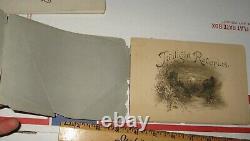 Old Obpacher Bros TWILIGHT REVERIES Poem Art Book Thomas Moore Coleridge 1800's