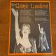 Original 1966 Gone Ladies Poem Poster By Christopher Logue / Marilyn Monroe