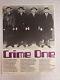 Original 1967 Crime One Poem Poster By Christopher Logue Very Rare