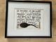 Original Vintage Drawing By Ray Johnson Poetry And Colage