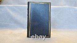 Oxford Book of English Verse. Art deco fine binding of full black morocco 1925