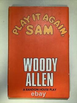 PLAY IT AGAIN SAM (1969, Hardcover) 1st Edition BCE with Dust Jacket
