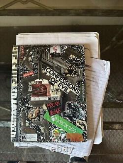 POETRY COLLECTION NOTEBOOK Autobiography Art Music Inmate Convict Prison