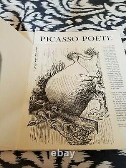 Pablo Picasso 1930-1935, Poetry Paris Editions Cahiers d'Art PLUS B&W PHOTO WOW