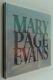 Painted Poetry The Art Of Mary Page Evans