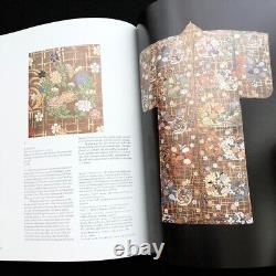 Patterns and Poetry Noh costume Handicraft Kimono Japanese Embroidery Art Book