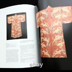 Patterns and Poetry Noh costume Handicraft Kimono Japanese Embroidery Art Book