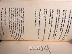 Patti Smith Signed Seventh Heaven Poetry Book 1972 Rare Autographed