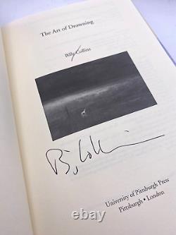 Pitt Poetry Ser. The Art of Drowning by Billy Collins SIGNED