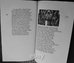 Poem Upon the Lisbon Disaster Voltaire French English Lynd Ward Engravings