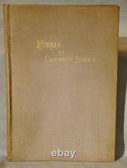 Poems by Clement Biddle. 1st Ed 1876 10 Original Albumen Photographs