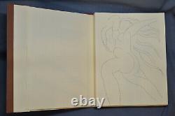 Poésies by Mallarmé illustrated by Matisse Skira Facsimile Limited Edition