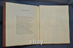 Poésies by Mallarmé illustrated by Matisse Skira Facsimile Limited Edition