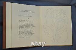 Poésies by Mallarmé illustrated by Matisse Skira Facsimile Limited Edition