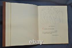 Poésies by Mallarmé illustrated by Matisse Skira Facsimile Limited Edition