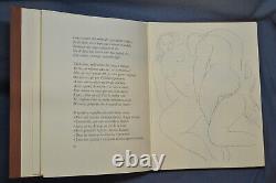 Poésies by Mallarmé illustrated by Matisse Skira Facsimile Limited Edition