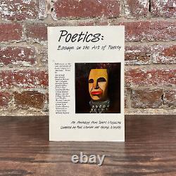 Poetics Essays On The Art of Poetry By Mariani, Paul