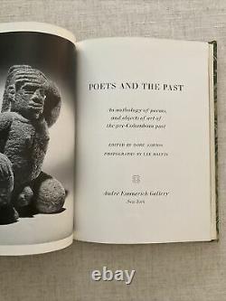 Poets and the Past Dore Ashton, Editor. Limited SIGNED Octavio Paz