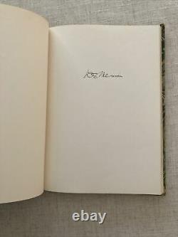 Poets and the Past Dore Ashton, Editor. Limited SIGNED Octavio Paz