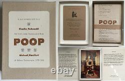 Poop Charles Bukowski Montfort Poem Photographs Xray book co Ltd Ed Photographs
