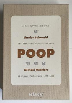Poop Charles Bukowski Montfort Poem Photographs Xray book co Ltd Ed Photographs