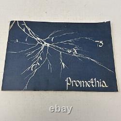 Promethia 1975 Literary Journal Oral Roberts University Poetry Art Tulsa OK