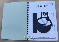 RARE 1987 Vintage Gypsy 6/7 Vergen Press Poetry Art Stories Magazine Booklet