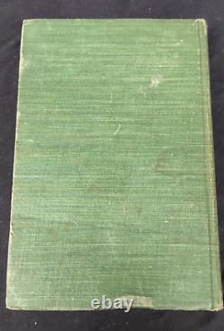 RARE Holmes's Poetical Works Gorgeous Art Nouveau Cover in Green Cloth