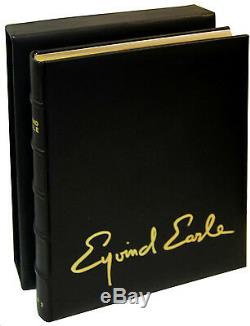 RARE Signed Eyvind Earle HC39/60 Complete Graphics-Poems 1st Printing