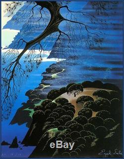 RARE Signed Eyvind Earle HC39/60 Complete Graphics-Poems 1st Printing