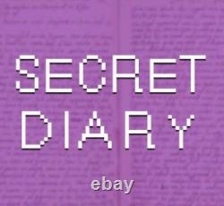 REAL secret Diary Poem Books joblot mental health private eating disorders ART