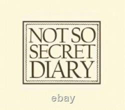 REAL secret Diary Poem Books joblot mental health private eating disorders ART